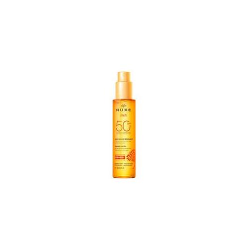 Nuxe  Sun Tanning Sun Oil High