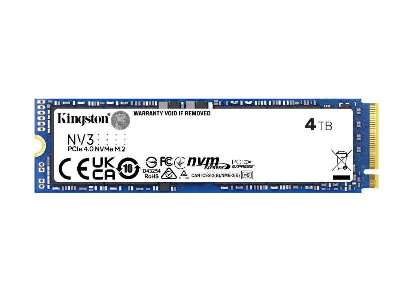 KINGSTON NV3 4TB M.2 2280