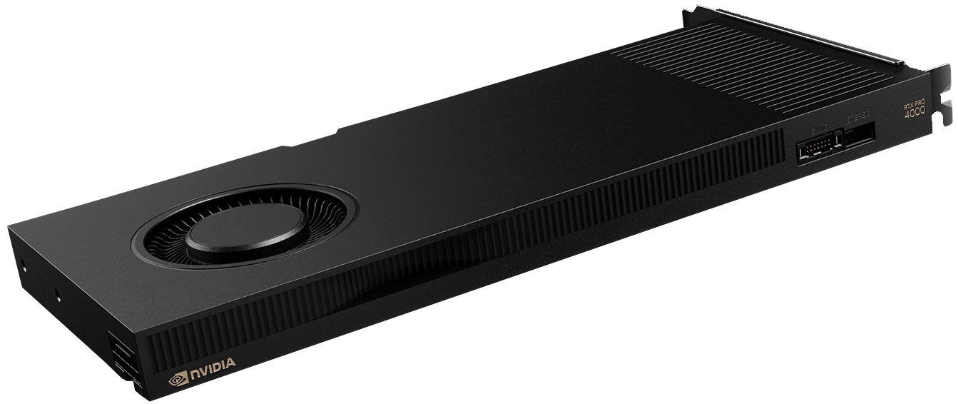 Nvidia  RTX PRO 4000 Blackwell 24