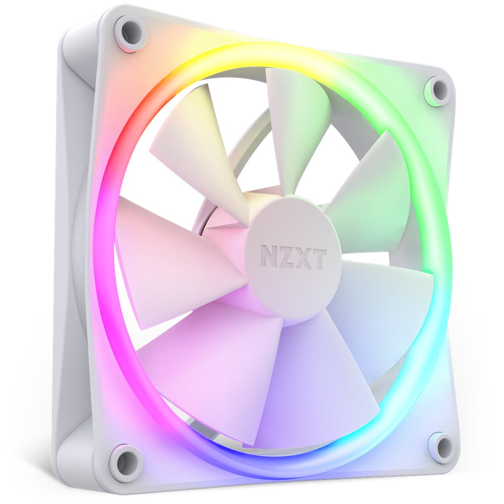 NZXT F120 RGB Triple Pack Computer