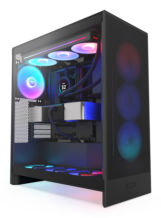 NZXT H7 Flow RGB Midi Tower
