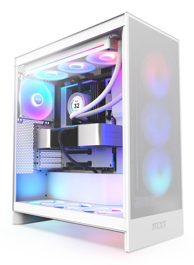 NZXT H7 Flow RGB Midi Tower