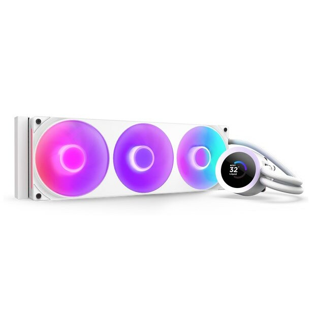 NZXT Kraken Plus 360 RGB Processor