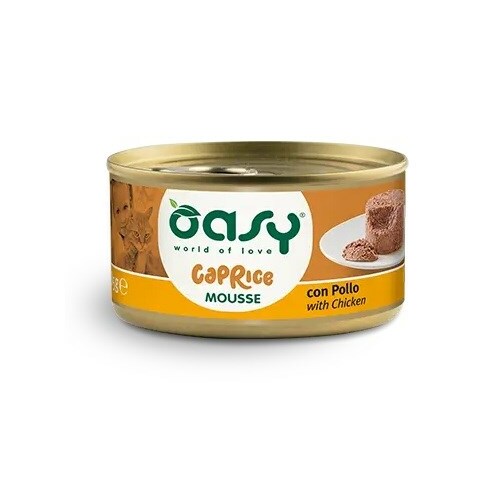 Oasy  Caprice Mousse Chicken - wet