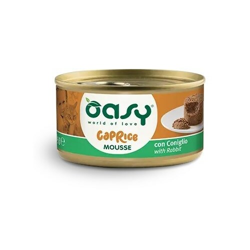 Oasy  Caprice Mousse Rabbit - wet