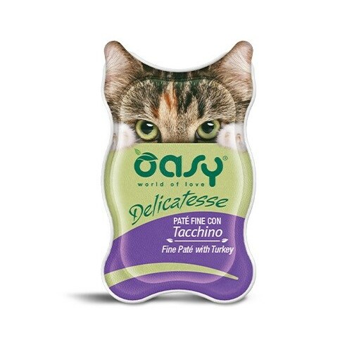 Oasy Delicatesse Fine paté with Turkey