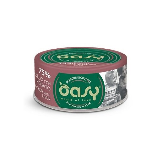 Oasy More Love Chicken with liver