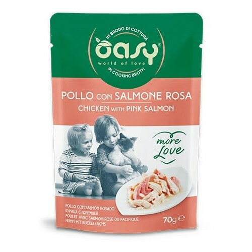 Oasy More Love Chicken with salmon