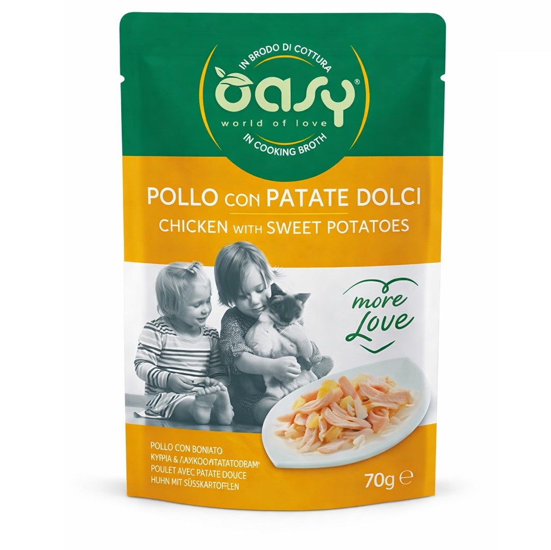 Oasy More Love Chicken with sweet