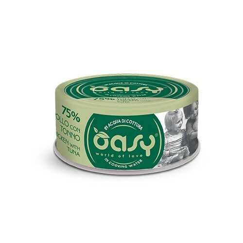 Oasy More Love Chicken with tuna