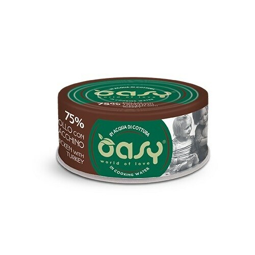 Oasy More Love Chicken with turkey