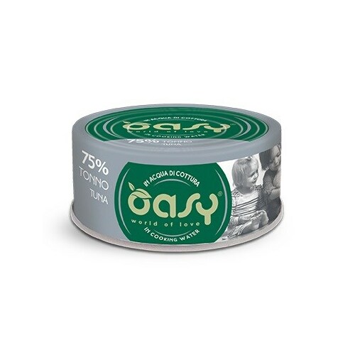 Oasy More Love Tuna - wet