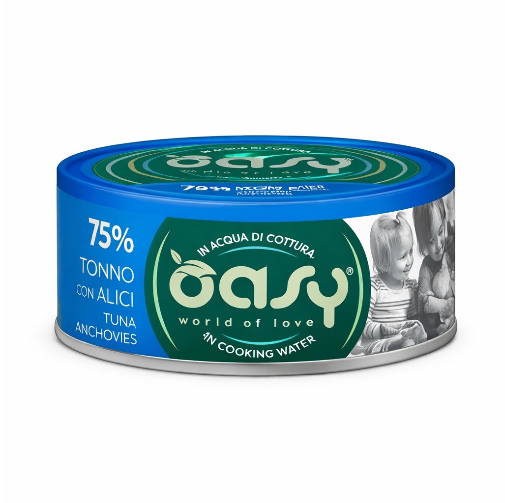 Oasy More Love Tuna with anchovies