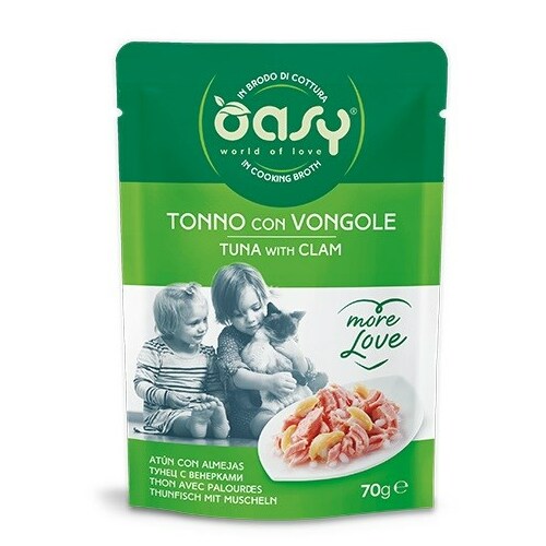 Oasy More Love Tuna with clam