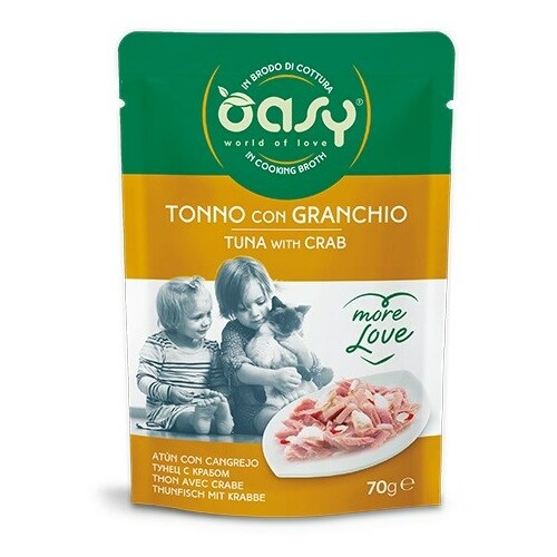 Oasy More Love Tuna with crab