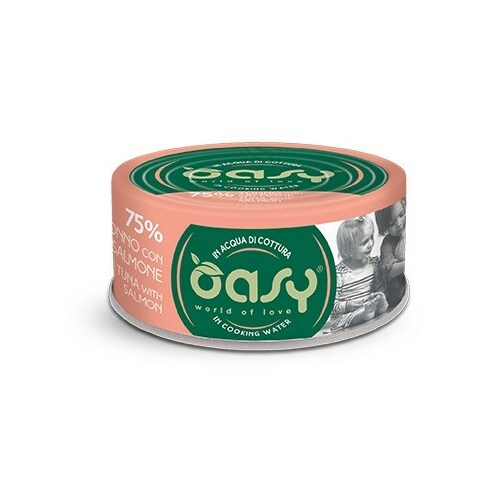 Oasy More Love Tuna with salmon