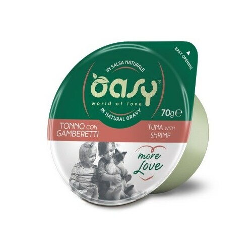 Oasy More Love Tuna with shrimp