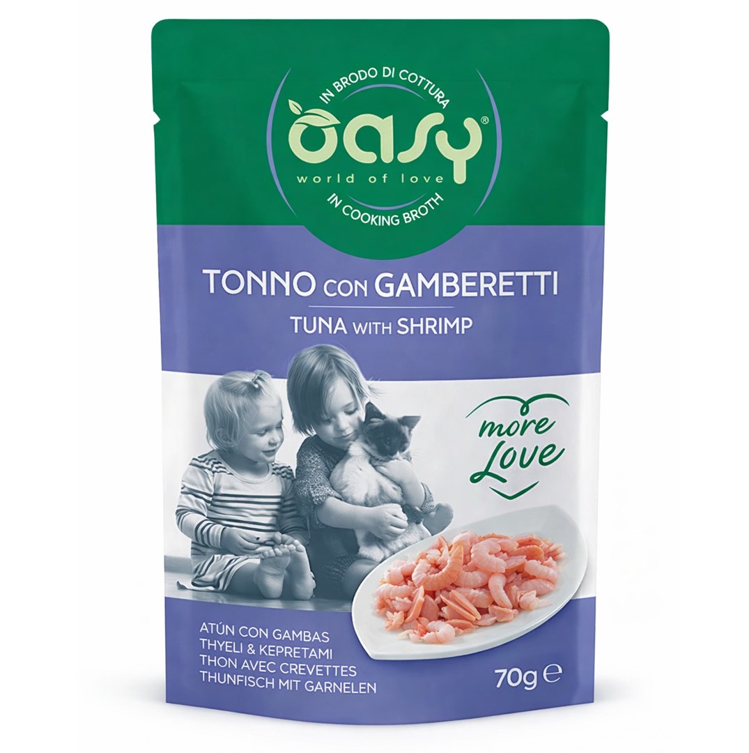 Oasy More Love Tuna with shrimp