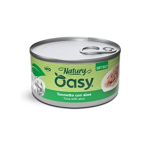 Oasy Natury Soft Jelly Tuna with
