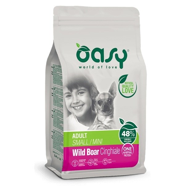 Oasy One Animal Protein Adult Small/Mini