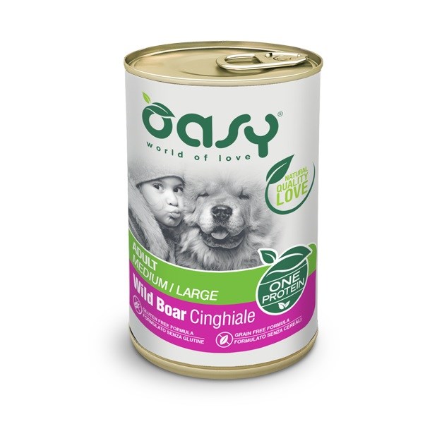Oasy One Protein Adult Medium/Large Wild