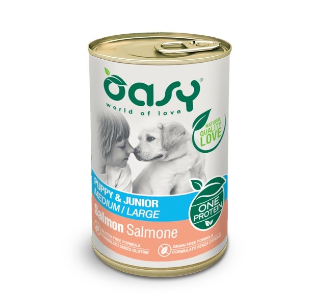 Oasy One Protein Puppy & Junior