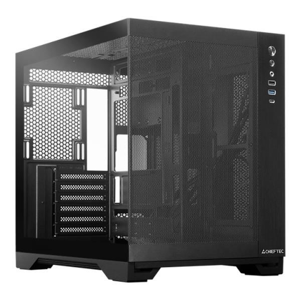 Chieftec Obudowa  VISIO AIR Fanless GM-30B-M-FL-OP