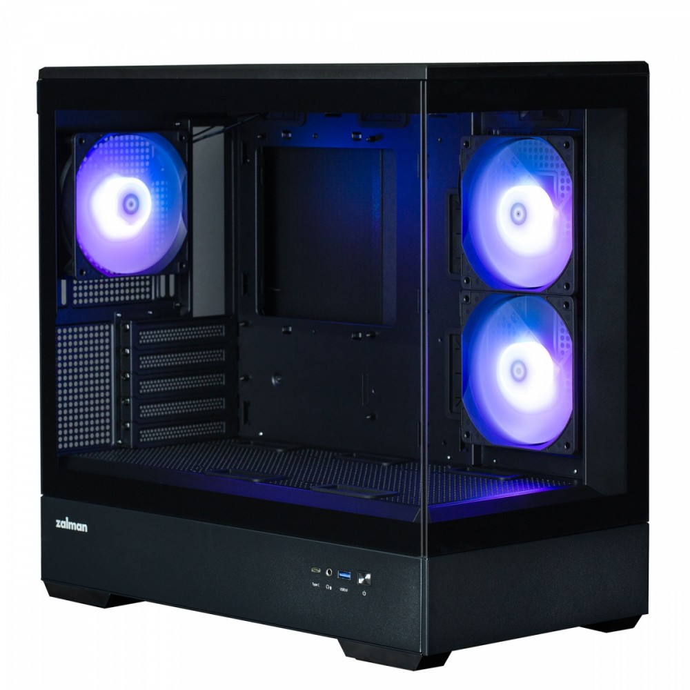 Zalman  Obudowa P30 V2 MicroATX Mini