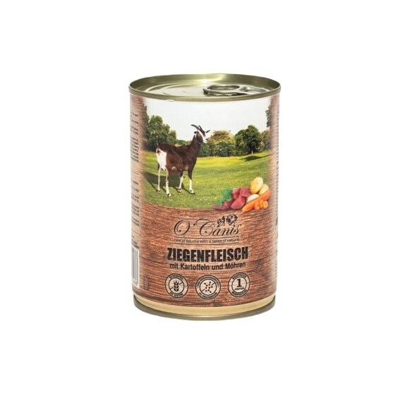 O`Canis  canned dog food- wet food-goat