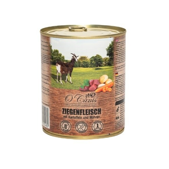 O`Canis  canned dog food- wet food-goat