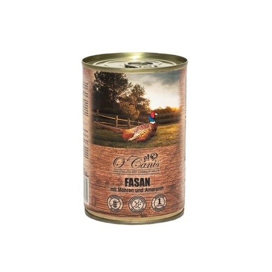O`Canis  canned-wet dog food- pheasant with