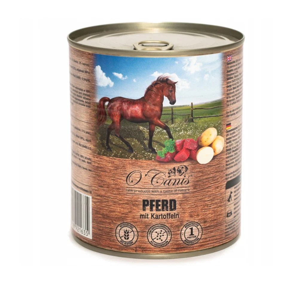 O`Canis  Horse meat with potatoes -