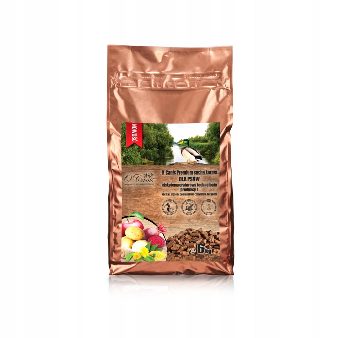O`Canis Premium Duck with millet, potatoes