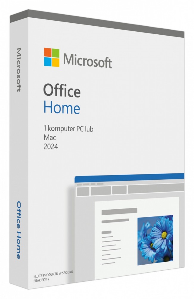 MICROSOFT Office Home 2024 PL Win/Mac