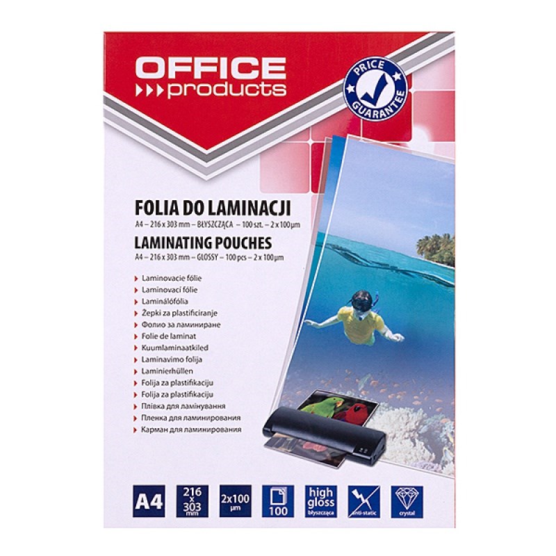 PBS Connect OFFICE PRODUCTS Laminating film