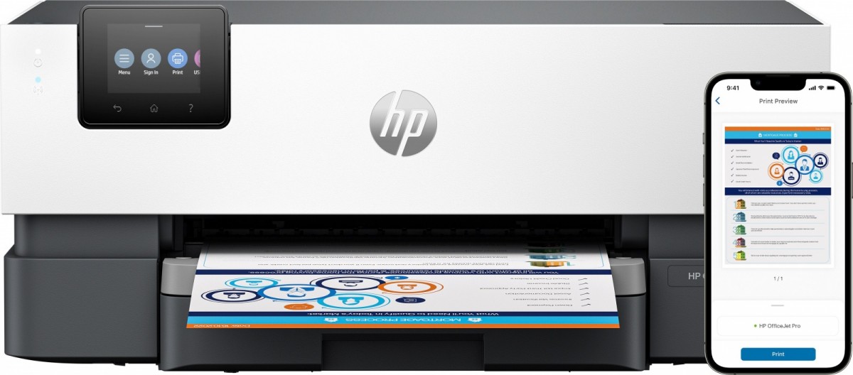 Hewlett-Packard HP Inc. OfficeJet Pro 9110b