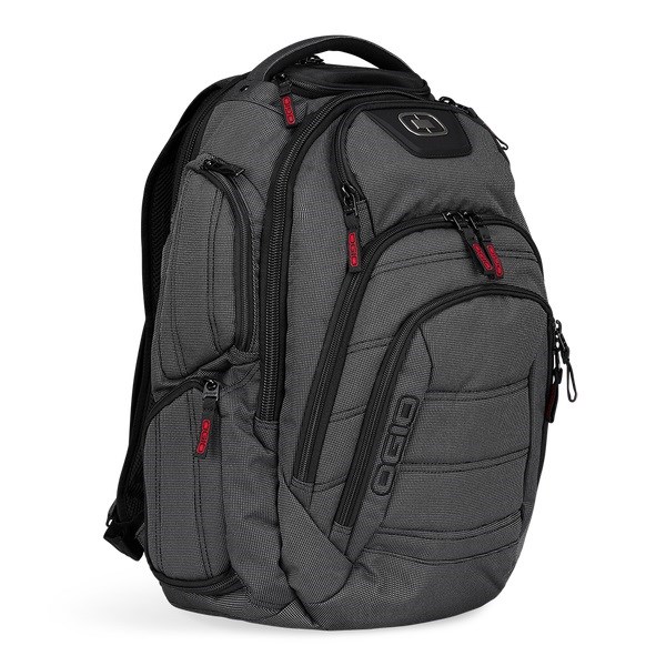 OGIO BACKPACK RENEGADE RSS BLACK PINDOT