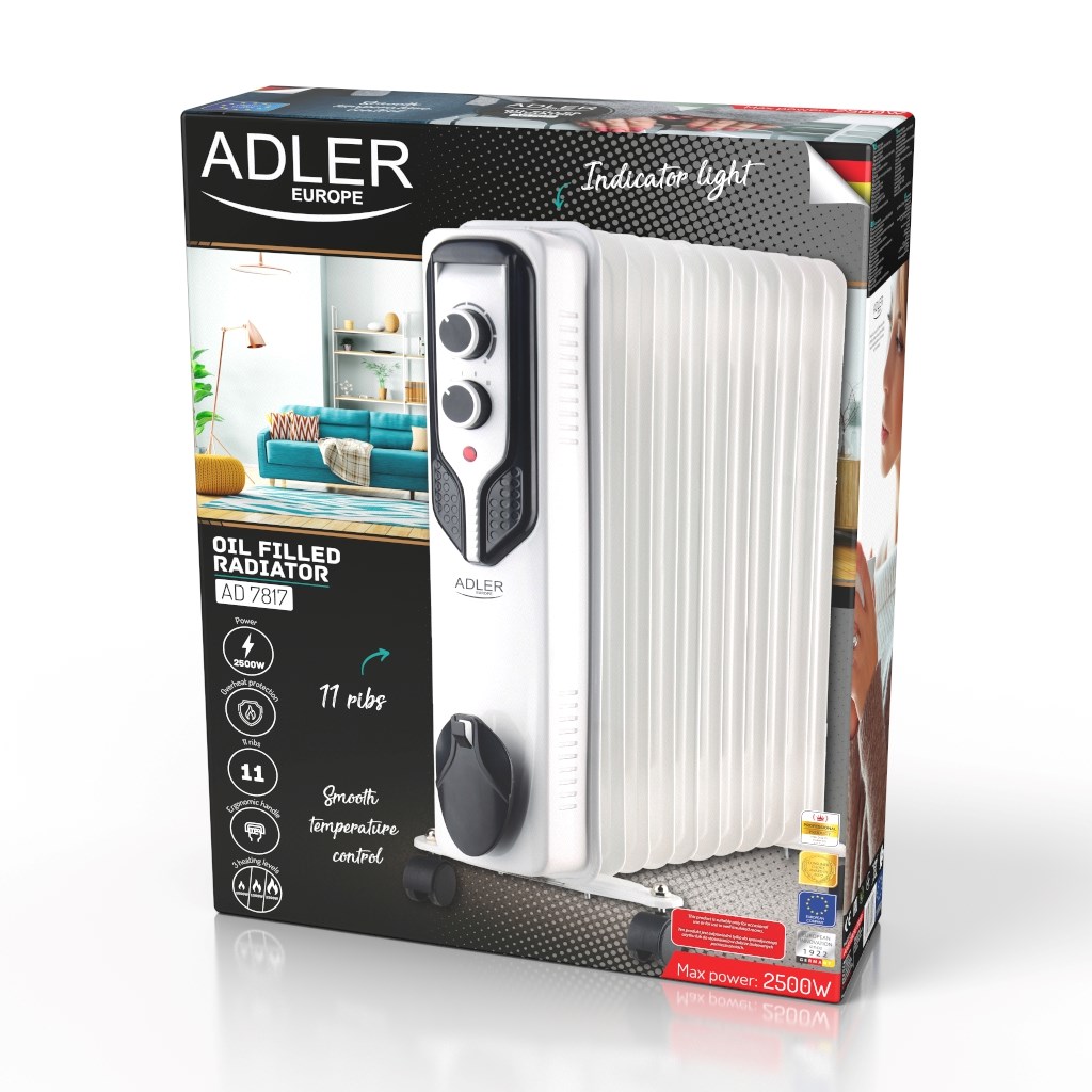 Adler Oil heater  AD 7817 11