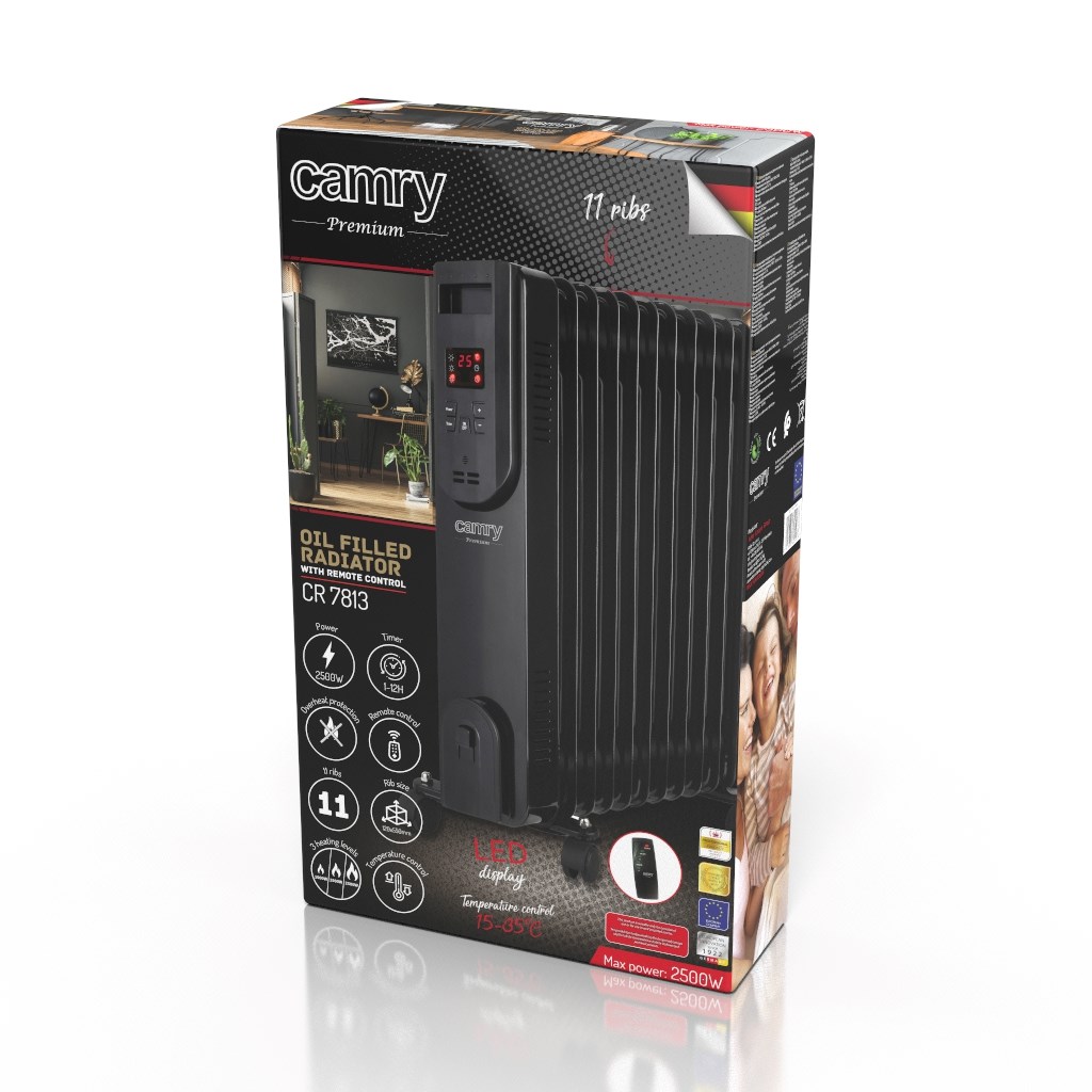 Adler OIL HEATER CAMRY CR 7813