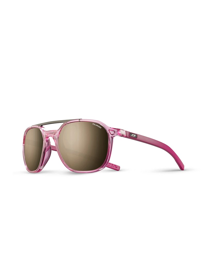 Julbo Okulary z polaryzacją  SLACK różowy