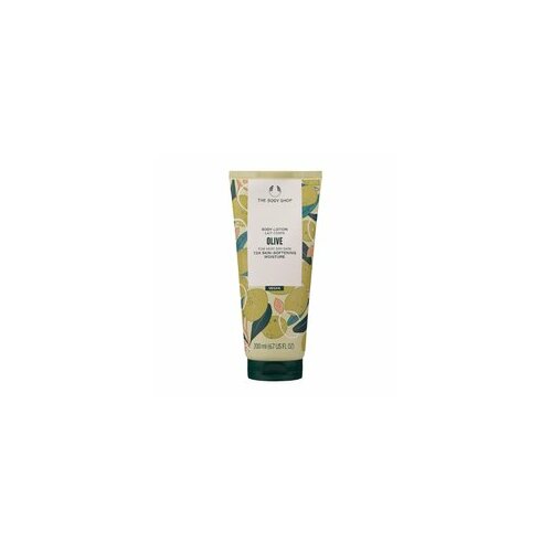 The Body Shop Olive Body Lotion