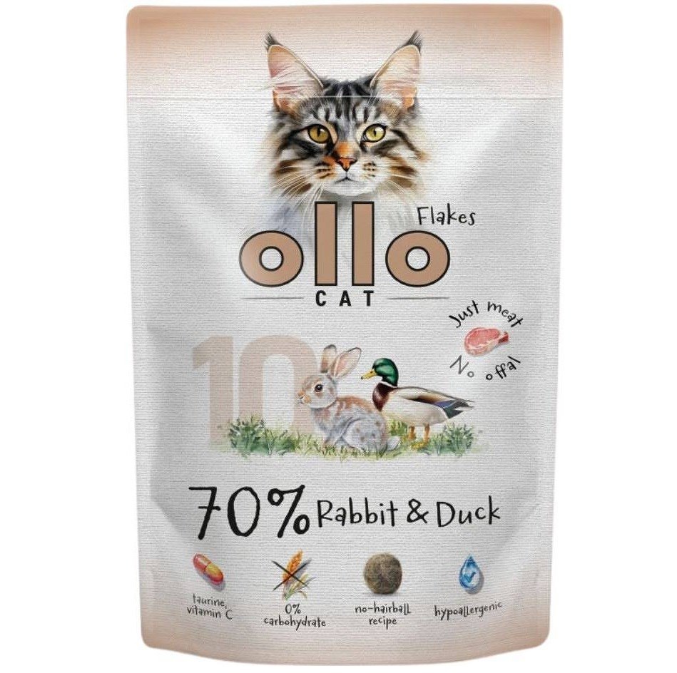 OLLO Cat No. 10 Rabbit and