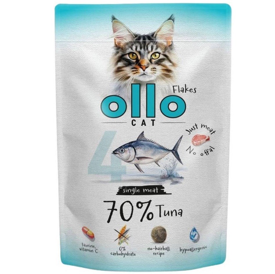 OLLO Cat No. 4 Tuna Mono