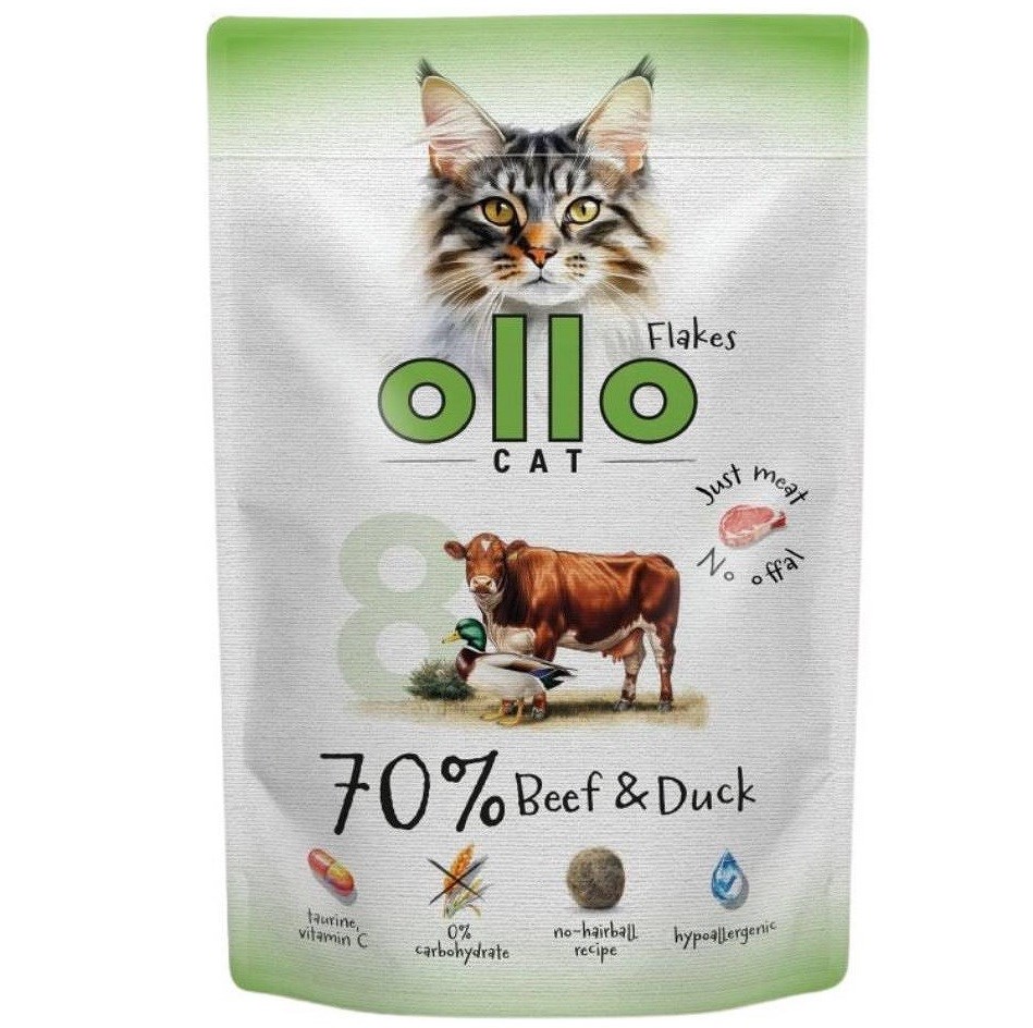 OLLO Cat No. 8 Beef and