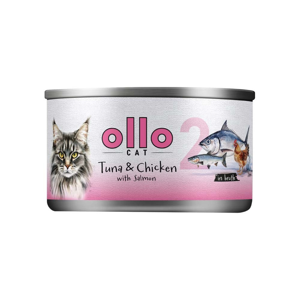 OLLO Cat nr 2 Tuna &