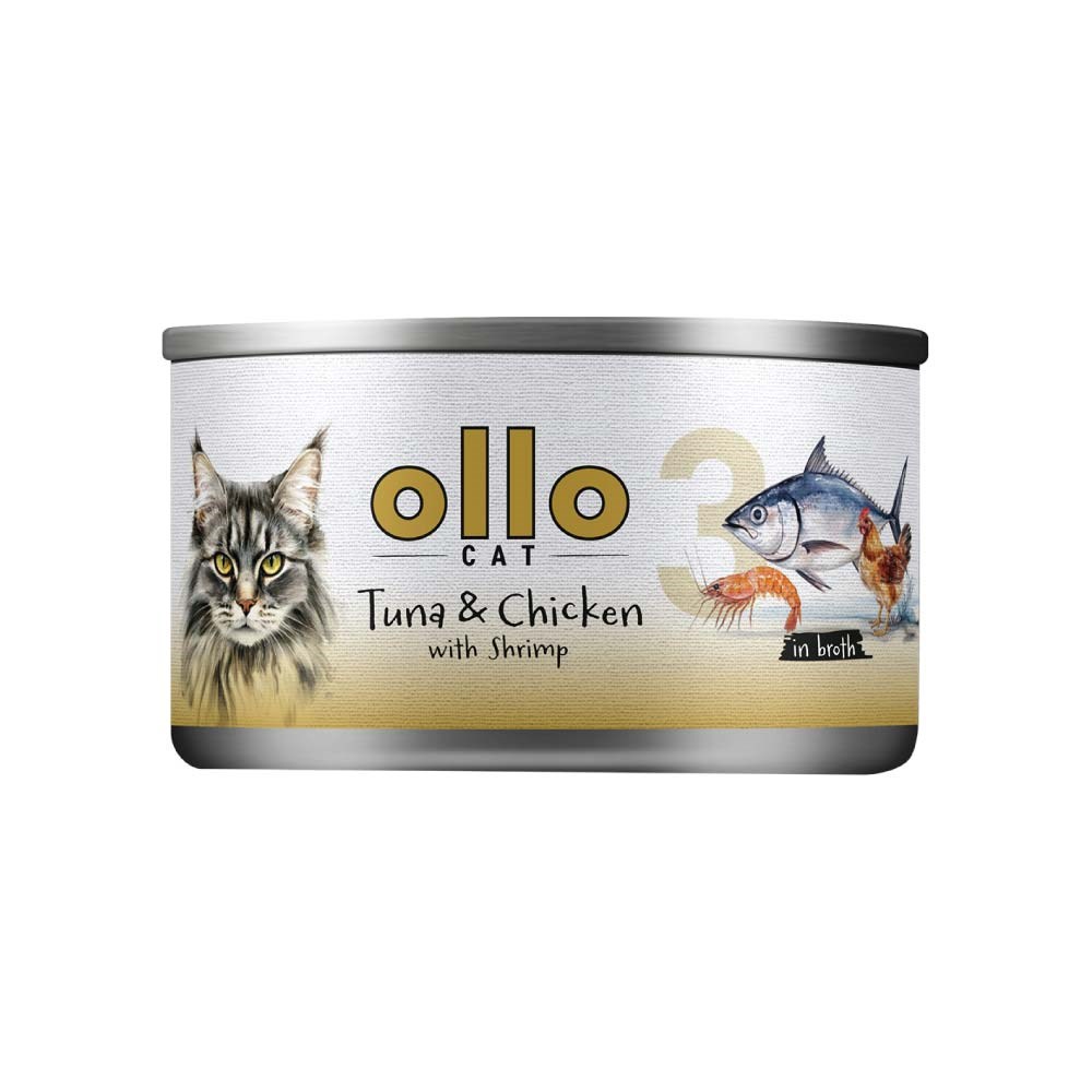 OLLO Cat nr 3 Tuna &