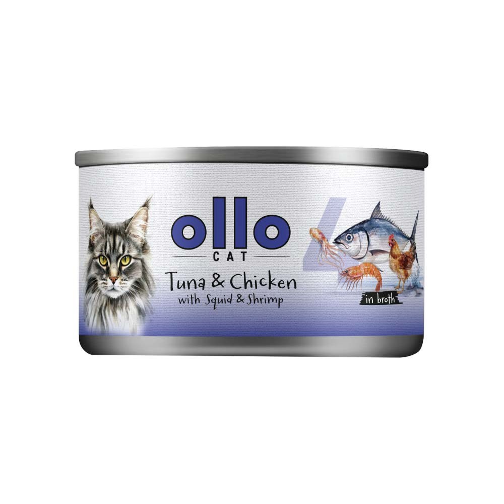 OLLO Cat nr 4 Tuna &