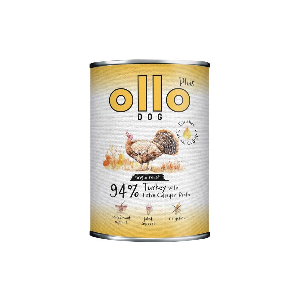 OLLO  Plus Collagen Mono Turkey -