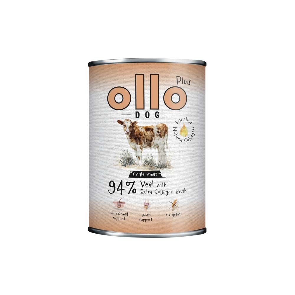 OLLO  Plus Collagen Veal - wet