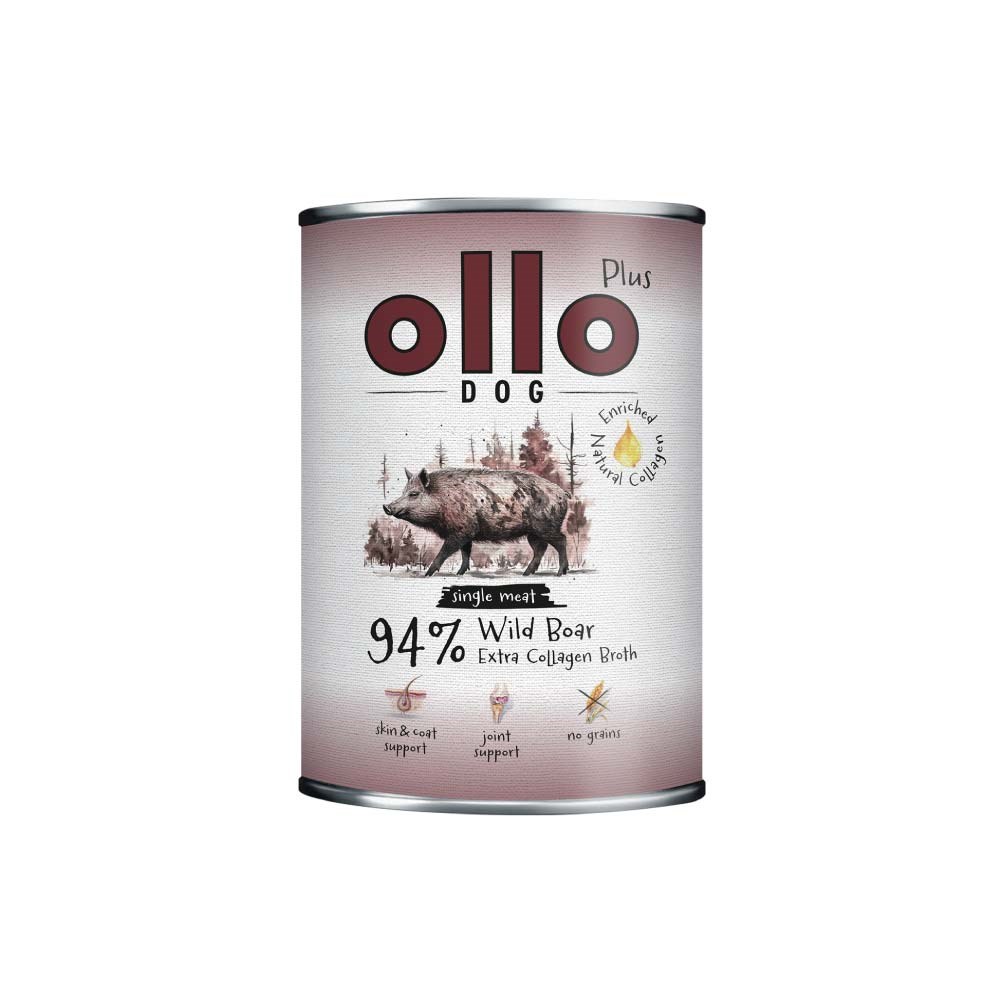 OLLO  Plus Collagen Wild boar -